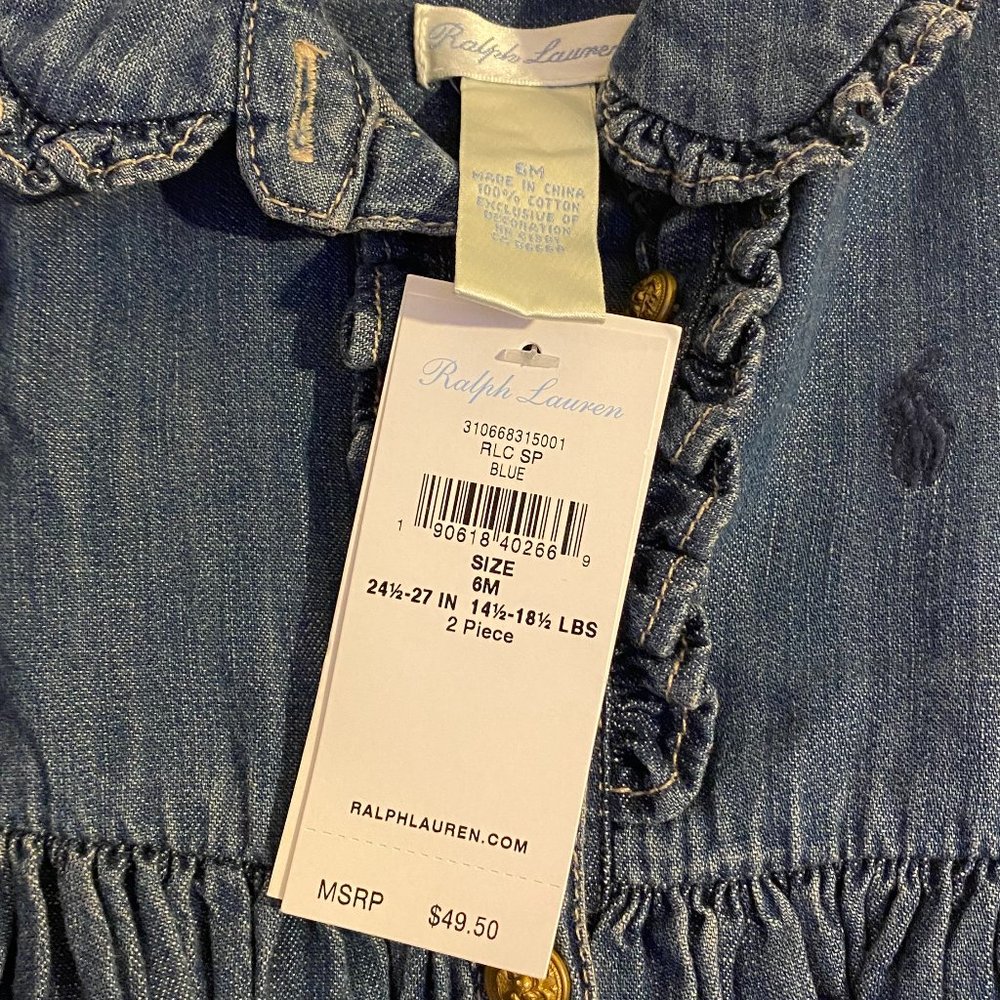 Ralph Lauren Dress - Picture 2 of 3